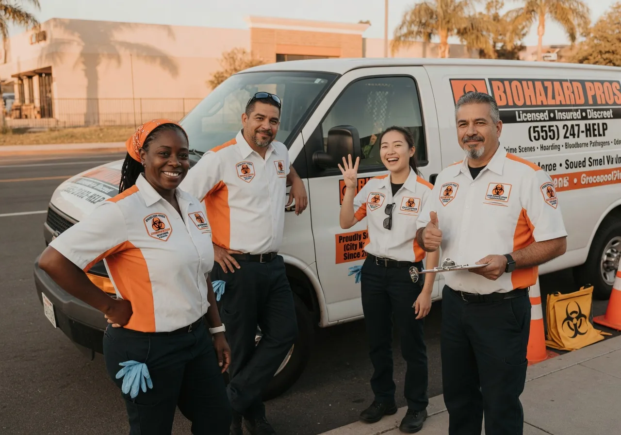 Biohazard Cleanup company in Barrington, IL
