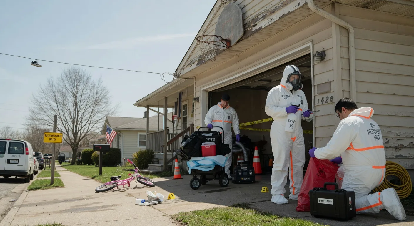 Biohazard Cleanup in Barrington, IL near me
